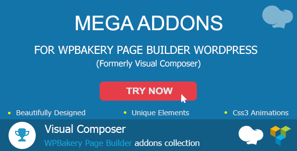 Mega Addons For WPBakery Page Builder